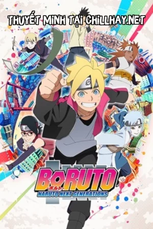 Boruto: Naruto Thế Hệ Tiếp Theo