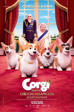 Corgi Những Chú Chó Hoàng Gia