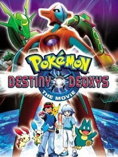 Deoxys Kẻ Phá Vỡ Bầu Trời