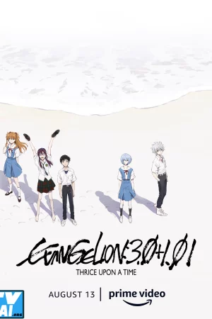 Evangelion: 3.0+1.0 Thrice Upon a Time