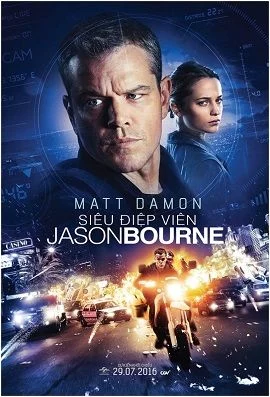 Siêu Điệp Viên Jason Bourne