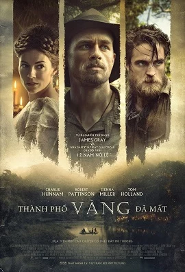 Thành Phố Vàng Đã Mất